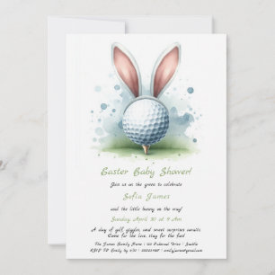 Easter Baby Shower Invitation