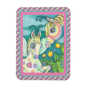 EASTER BABY, SPRING HORSE, FAIRY FILLY MAGNET
