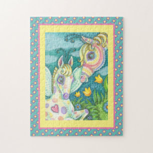 EASTER BABY, SPRING HORSE, FAIRY FILLY PUZZLE