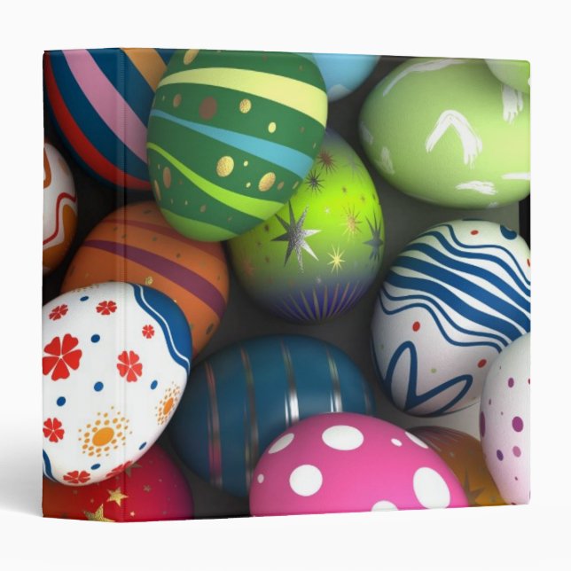 Easter Background Binder (Front/Spine)