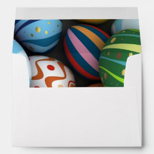 Easter Background Envelope