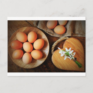 Easter background holiday postcard