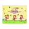 Easter Ballet postcard by Nicole Janes
