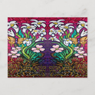 Easter Banner Holiday Postcard