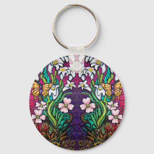 Easter Banner Keychain