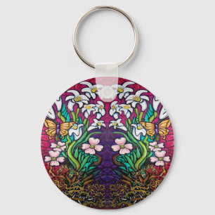 Easter Banner Keychain