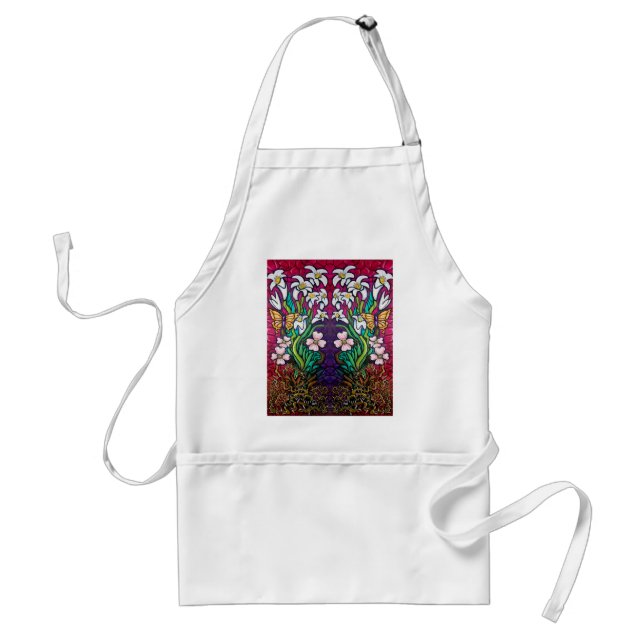 Easter Banner Standard Apron (Front)