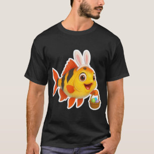 Easter Barb Fish T-Shirt