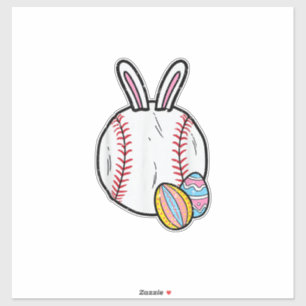 Easter Baseball Bunny Sports Men Boys Kids Toddler