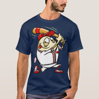 Easter Baseball Gift for Boys Easter Egg hunting T-Shirt