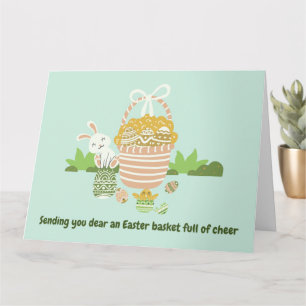 EASTER BASKET CARD