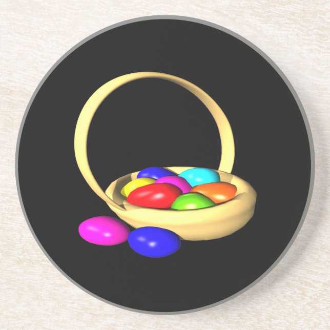 Easter Basket Coaster (Front)