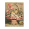 Easter Basket Egg Chick Pink Bow