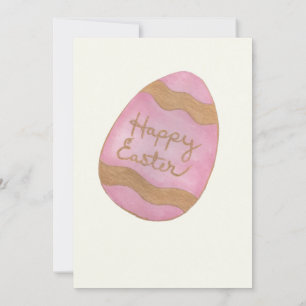 Easter Basket full of Easter Eggs Announcement