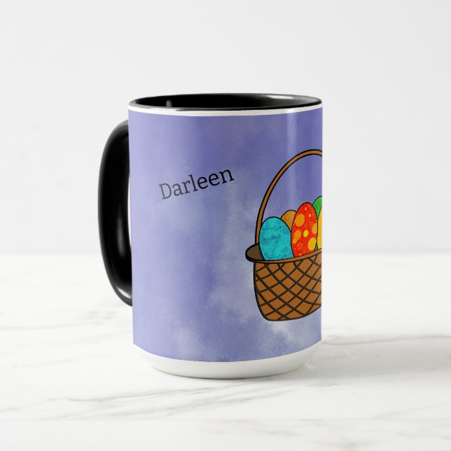 Easter Basket Mug (Front Left)
