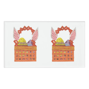 Easter Basket Name Tag