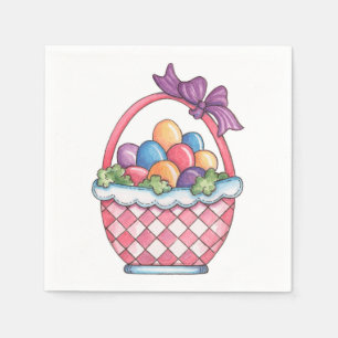 Easter Basket - Paper Napkins