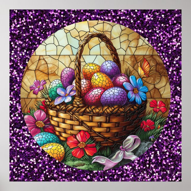 Easter Basket Poster (Front)