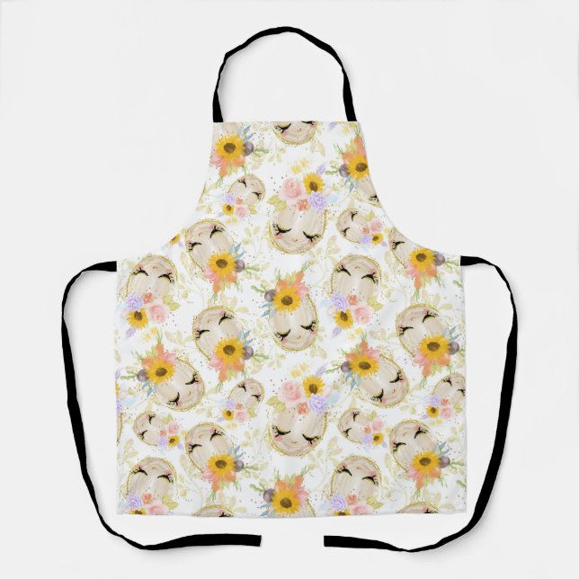 Easter Basket Stuffers Apron (Front)