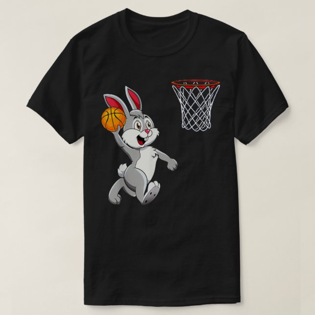 Easter Basket Stuffers Boys Kids Funny Easter Bask T-Shirt (Design Front)