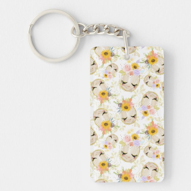 Easter Basket Stuffers Keychain (Front)