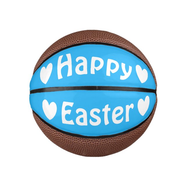 Easter basketball by dalDesignNZ (Front)