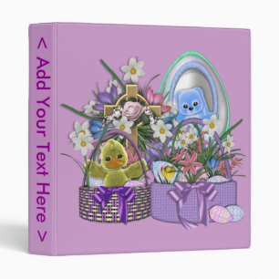 Easter Baskets Binder