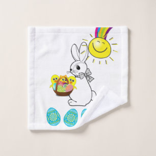 Easter Bathroom Towel Sets