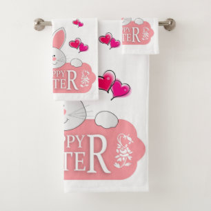 Easter Bathroom Towel Sets