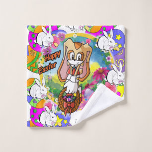 Easter Bathroom Towel Sets