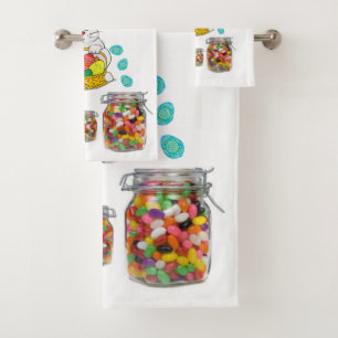Easter Bathroom Towel Sets