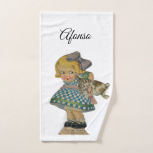 Easter Bathroom Towel Sets