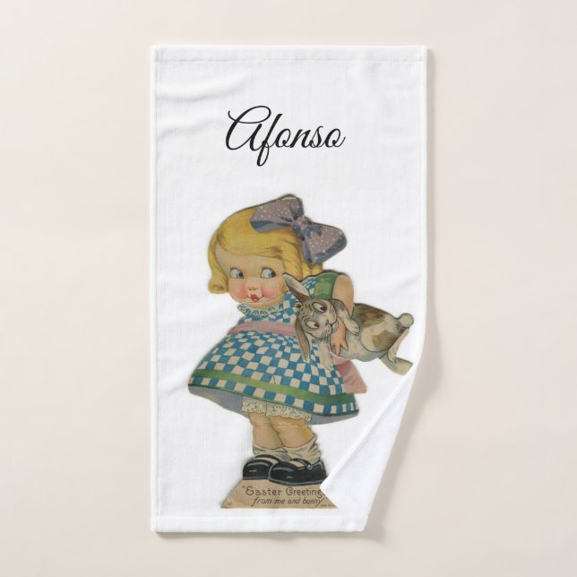 Easter Bathroom Towel Sets (Hand Towel)