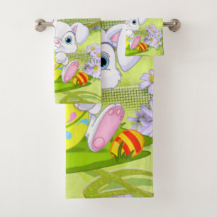 Easter Bathroom Towel Sets