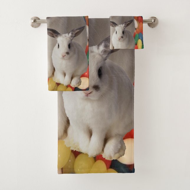 Easter Bathroom Towel Sets (Insitu)