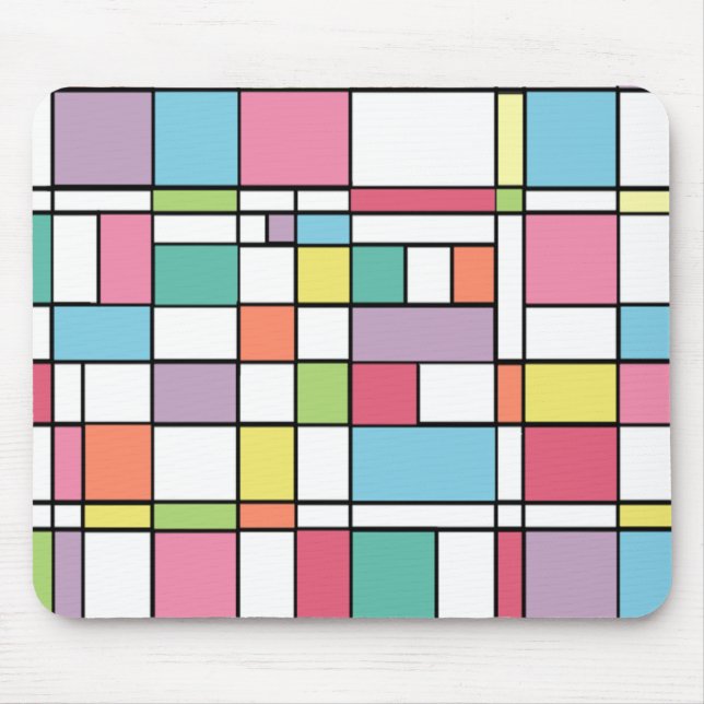 Easter Bauhaus Mouse Pad (Front)