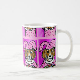 EASTER BEAGLE COFFEE MUG