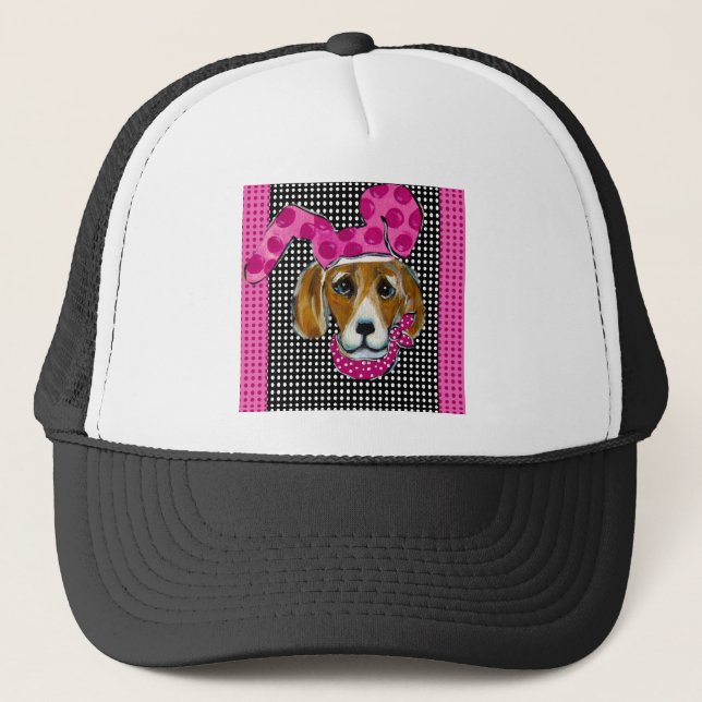 EASTER BEAGLE TRUCKER HAT (Front)