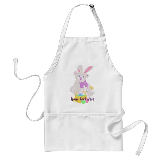 Easter Bear Apron (Front)
