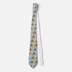 Easter Bear Basket tie