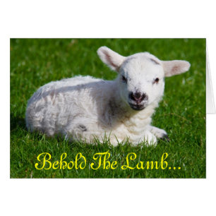 Easter Behold the Lamb II