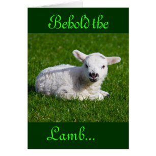 Easter Behold the Lamb III