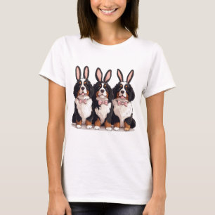 Easter Bernese Mountain Dogs T-Shirt