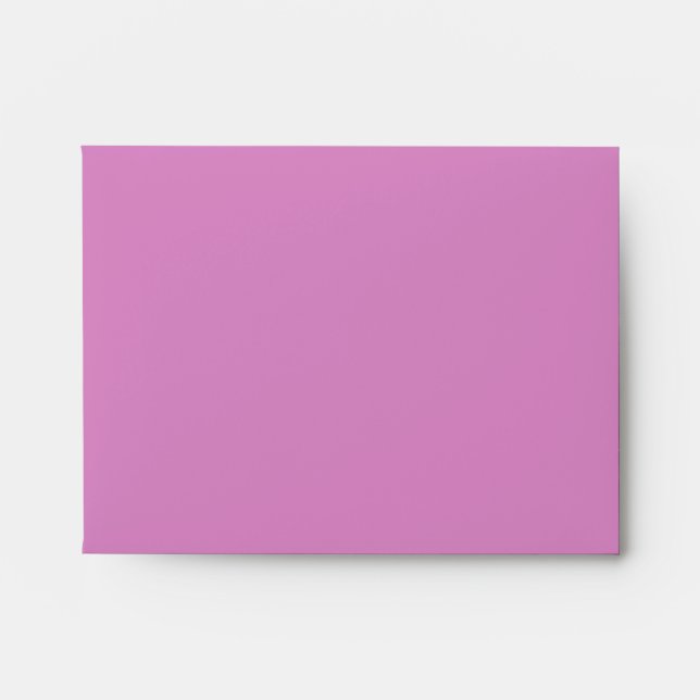 Easter Berry Pink  Envelope (Front)