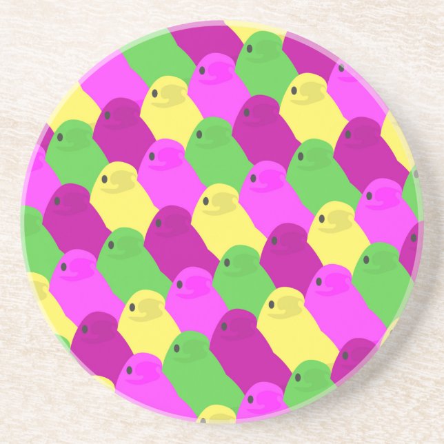 easter bird candy coaster (Front)