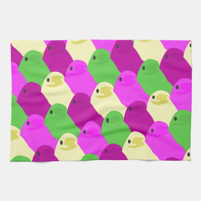easter bird candy kitchen towel (Horizontal)