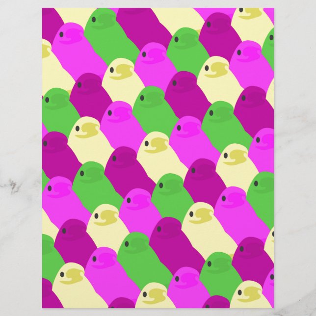 easter bird candy letterhead (Front)