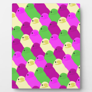 easter bird candy plaque