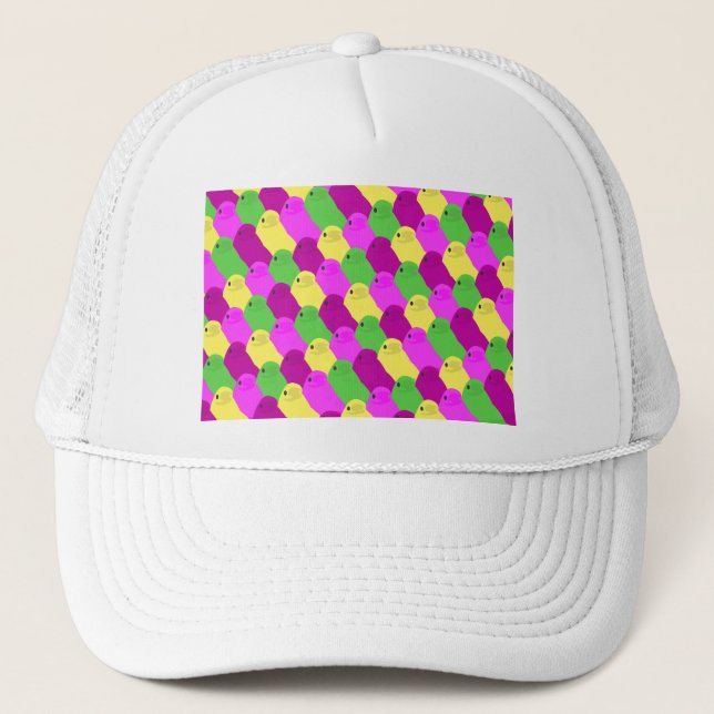 easter bird candy trucker hat (Front)