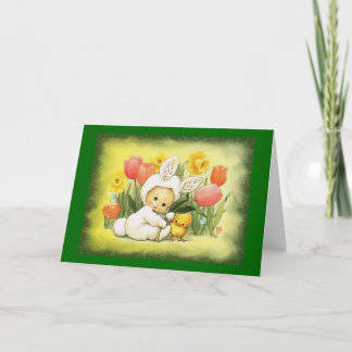 Easter Blank Card